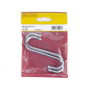 100mm CP Ball End S Hook (pack of 2) - Pack of 5