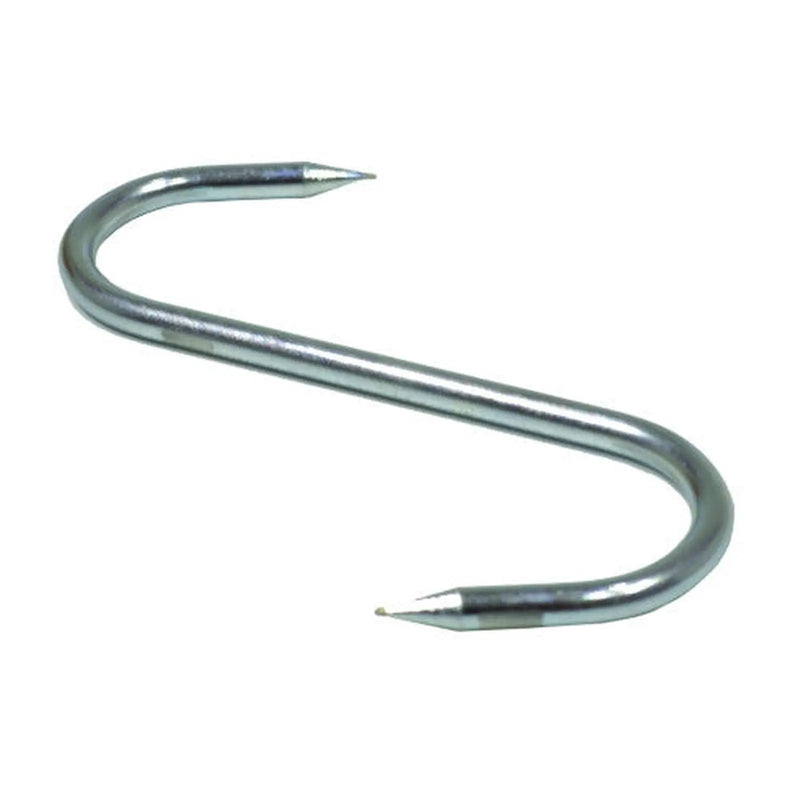 100mm ZP 'S' Butchers Hooks - Pack of 25
