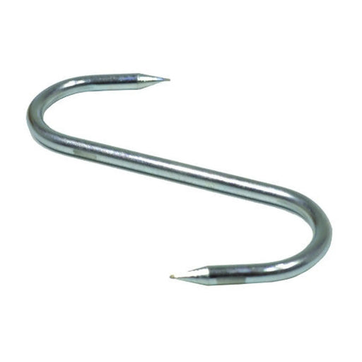 100mm ZP 'S' Butchers Hooks - Pack of 25