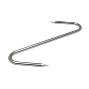 175mm ZP 'S' Butchers Hooks - Pack of 25