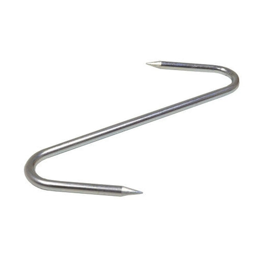 175mm ZP 'S' Butchers Hooks - Pack of 25
