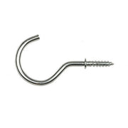 50mm ZP Cup Hooks (Pack of 4) - Pack of 5