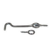 50mm (2") ZP Gate Hook & Eyes - Pack of 100