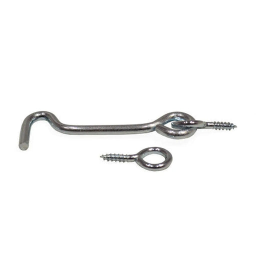 50mm (2") ZP Gate Hook & Eyes - Pack of 100