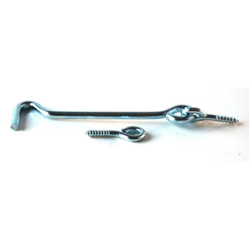 Gate Hook and Eyes, Zinc Plated, 75mm - Pack of 100