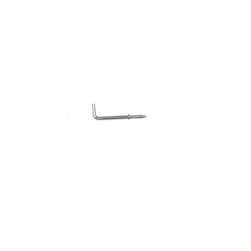 38mm ZP Shouldered Dresser Hooks - Pack of 100