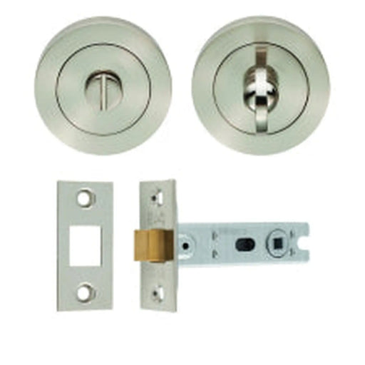 Bathroom Pack - Ultimate Door Pack - Satin Nickel
