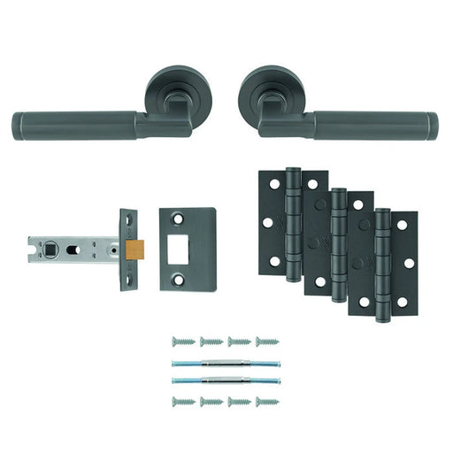 Belas Latch Pack - Ultimate Door Pack - Anthracite