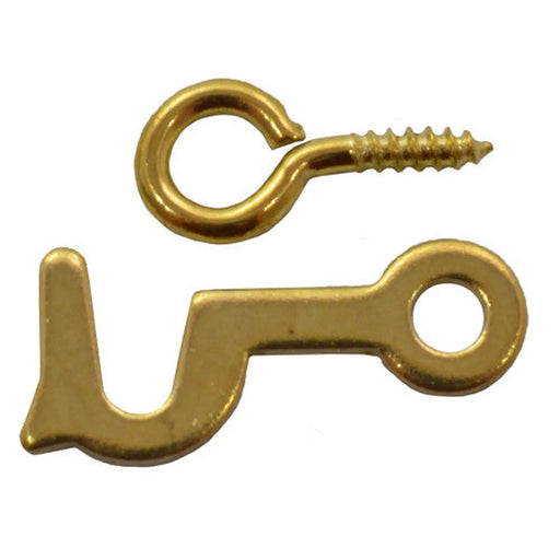 19mm EB Side Hook & Eyes - Pack of 100