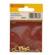 19mm EB Side Hook & Eyes (Pack of 2) - Pack of 5