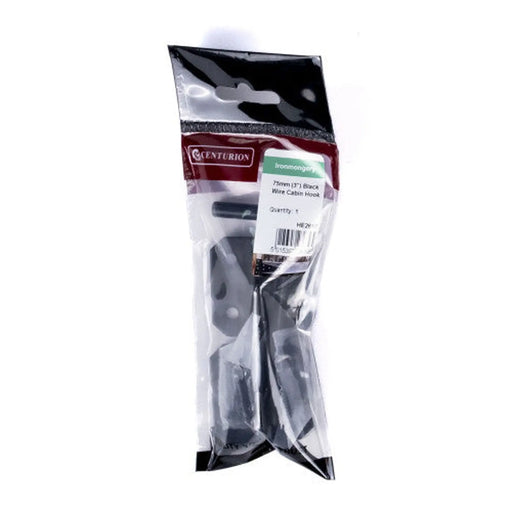 Steel Screw Eyes  - Zinc Plated - 65mm x 6mm - (Pack of 4) - Pack of 5