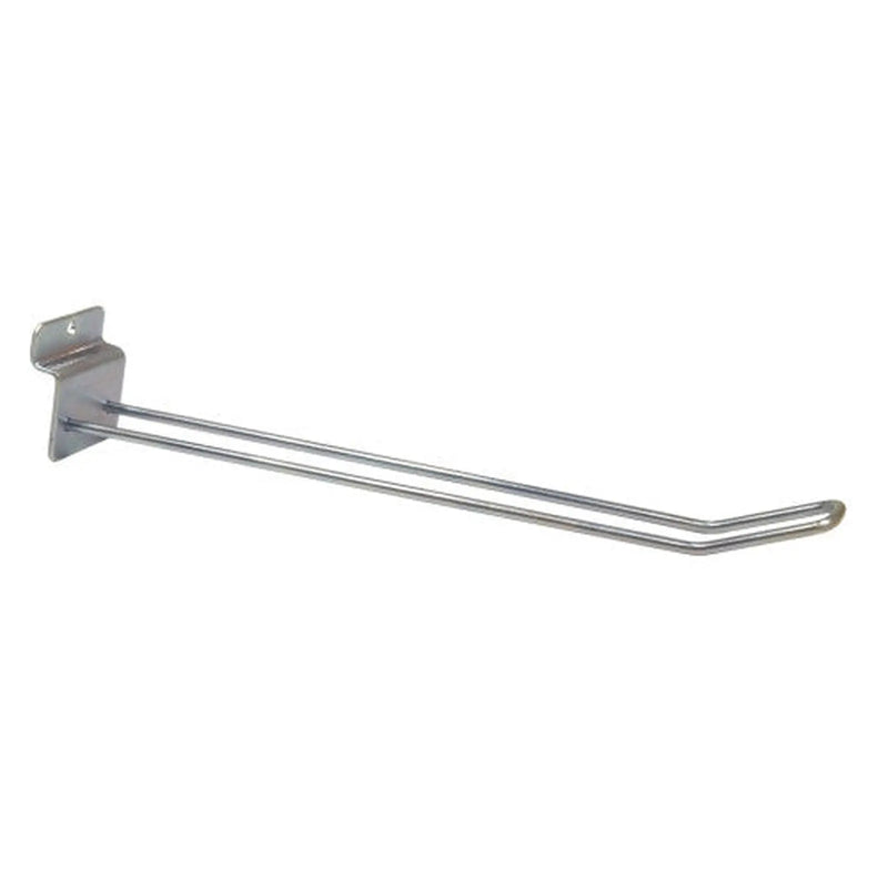 200mm (8") ZP Double Slat Board Hook - Pack of 50