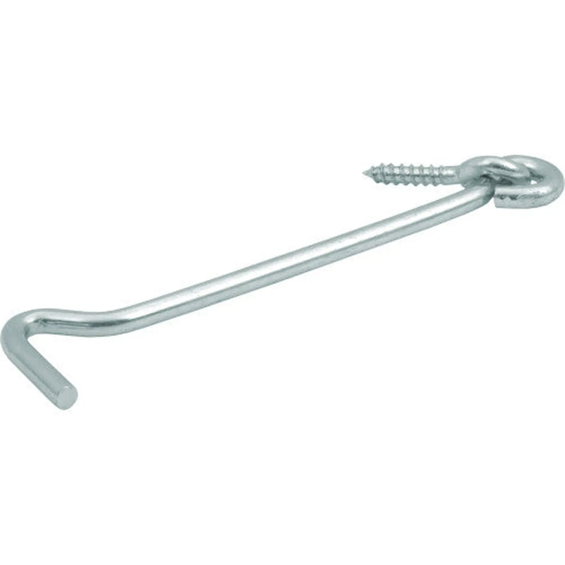 Gate Hook and Eyes, Zinc Plated, 100mm - Pack of 100
