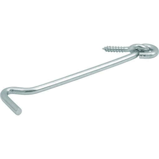 Gate Hook and Eyes, Zinc Plated, 100mm - Pack of 100