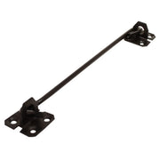 Wire Cabin Hooks, Epoxy Black, 250mm - Pack of 10