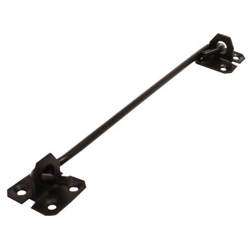 Wire Cabin Hooks, Epoxy Black, 250mm - Pack of 10