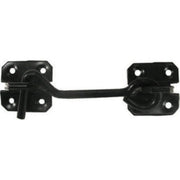 Wire Cabin Hooks, Epoxy Black, 300mm - Pack of 10