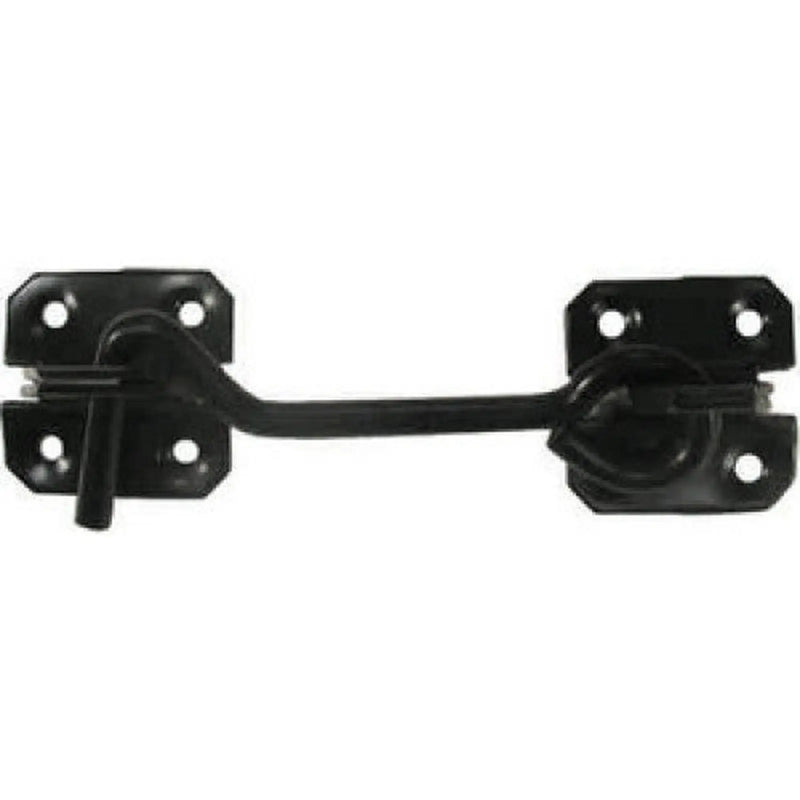 Wire Cabin Hooks, Epoxy Black, 300mm - Pack of 10
