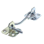 Wire Cabin Hooks, Zinc Plated, 100mm - Pack of 10
