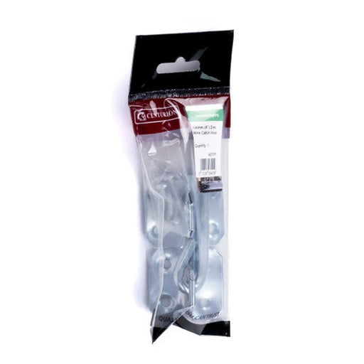 100mm (4") BZP Wire Cabin Hook - Pack of 5