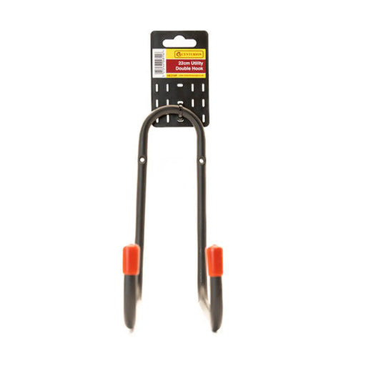 22cm Utility Double Hook - Pack of 5