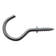 32mm ZP Shouldered Cup Hooks - Pack of 100