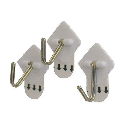 SAAO Removable Cup Hook x 3 (2928) - Min Order 4