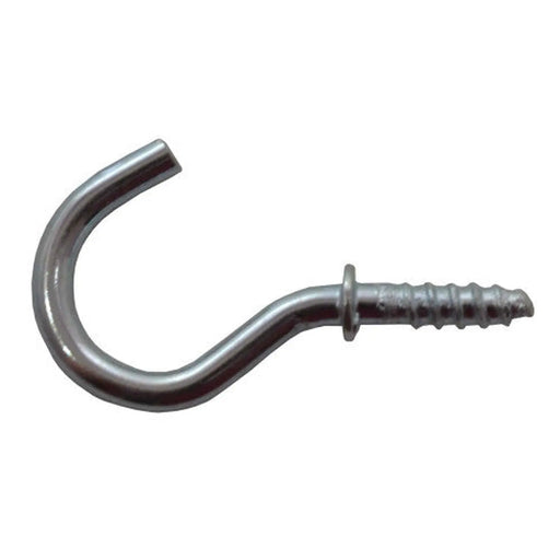 19mm ZP Shouldered Cup Hooks - Pack of 100