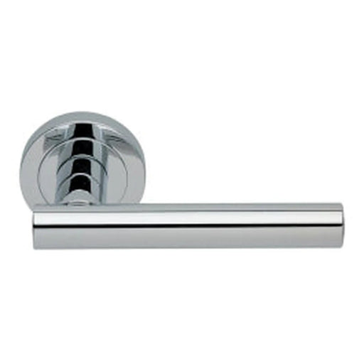 Calla Lever On Concealed Fix Round Rose Cro (Polished Chrome) - Polished Chrome 51MM