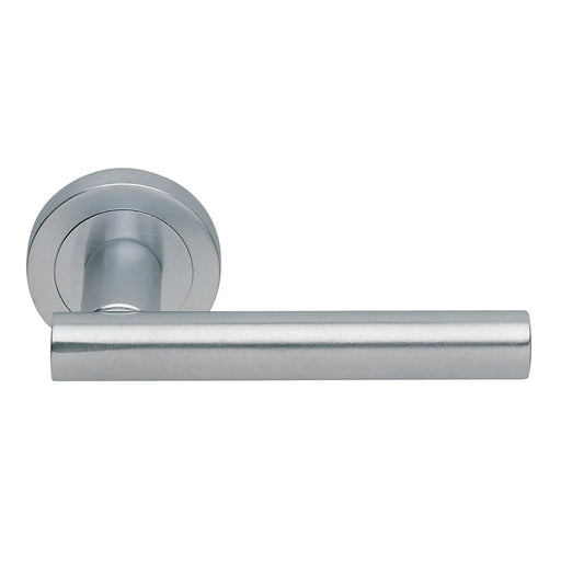 Calla Lever On Concealed Fix Round Rose Csa (Satin Chrome) - Satin Chrome 51MM