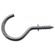 38mm ZP Shouldered Cup Hooks - Pack of 100