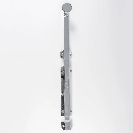 152 X 36Mm Extended Surface Bolt C/W Keep Flat & Angled Mortice Keeps - Polished Chrome 150MM
