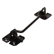 Wire Cabin Hooks, Epoxy Black, 150mm - Pack of 10
