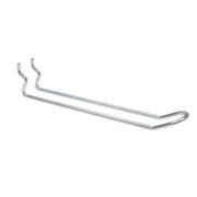 150mm (6") ZP Medium Duty Euroslot Pegboard Hook - Pack of 50