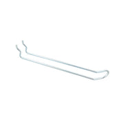 200mm (8") ZP Medium Duty Euroslot Pegboard Hook - Pack of 50