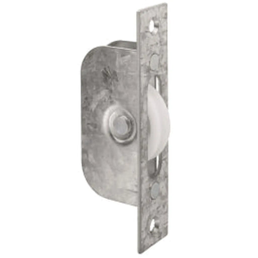 Sash Window Axle Pulley No 1 Galv Forend With Nylon Wheel - Galvanised