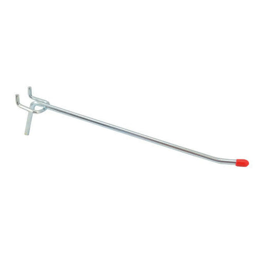 300mm (12") ZP Single Pegboard Hook - Pack of 50