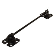 Wire Cabin Hooks, Epoxy Black, 200mm - Pack of 10