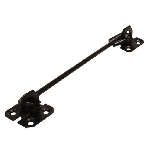 Wire Cabin Hooks, Epoxy Black, 200mm - Pack of 10