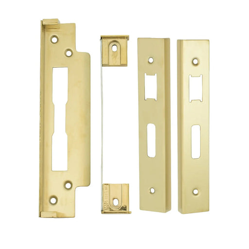 13Mm Rebate Set - Lsb - Stainless Brass