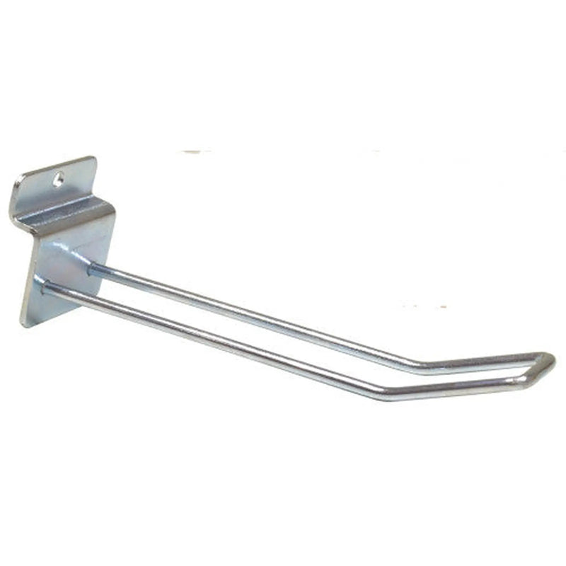 150mm (6") ZP Double Slat Board Hook - Pack of 50