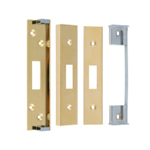 Easi - T Rebate Set Deadlock 13Mm - Stainless Brass