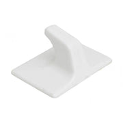 50mm x 32mm Plastic Self Adhesive Hooks - Pack of 50