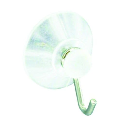 20mm Suction Hook with Metal Hook - Min Order 6