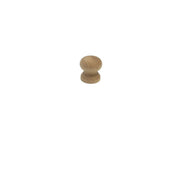 Beech Knobs, 38mm Dia. - Pack of 10