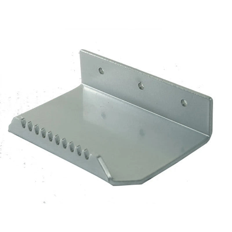 Anti Slip Door Opener - Metal - Silver - Pack of 5