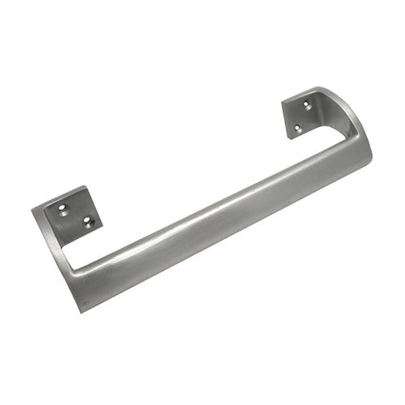 Oval Pull Handles, Polished Anodised Aluminium, 300mm - Pack of 2