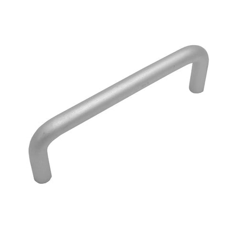 Drawer Pulls, Satin Anodised Aluminium, 100mm x 9mm - Pack of 20