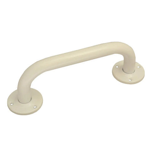 Steel Grab Rails, White, 305mm x 25mm