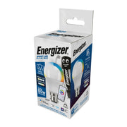 Energizer Dimmable RGBW LED BC Smart Bulb - Pack of 12